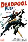 Deadpool Pulp comic books